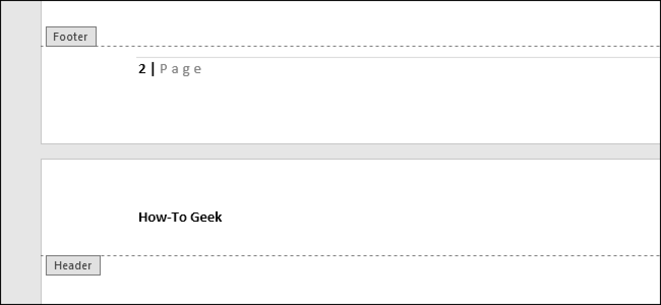 type different headers in word for mac
